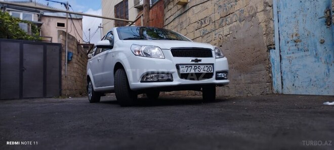 Chevrolet Nexia 2022, 115,839 km - 1.5 l - Bakı