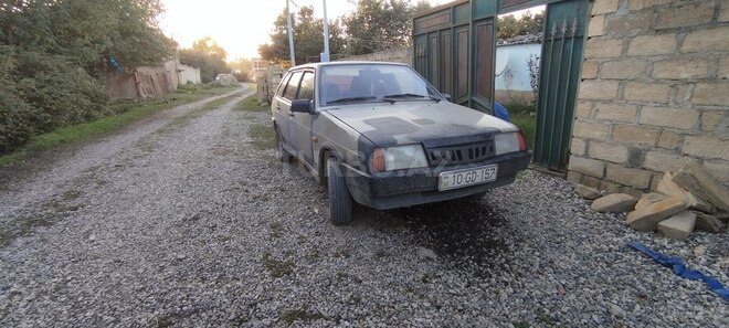 LADA (VAZ) 2109 1987, 250,000 km - 1.5 л - Qusar