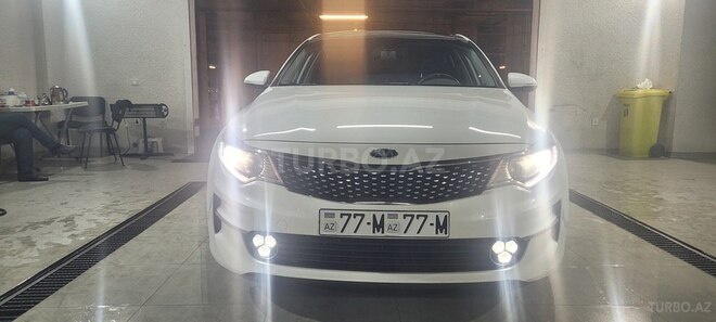 Kia K5 2016, 170,000 km - 2.0 l - Bakı
