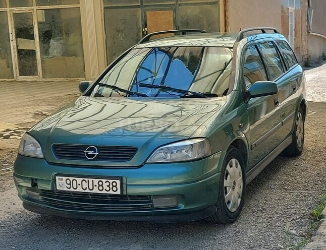 Opel Astra 1999, 375,000 km - 1.8 l - Bakı