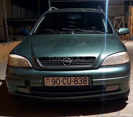 Opel Astra 1999, 375,000 km - 1.8 l - Bakı