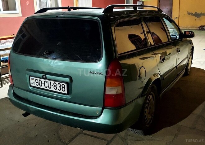 Opel Astra 1999, 375,000 km - 1.8 l - Bakı