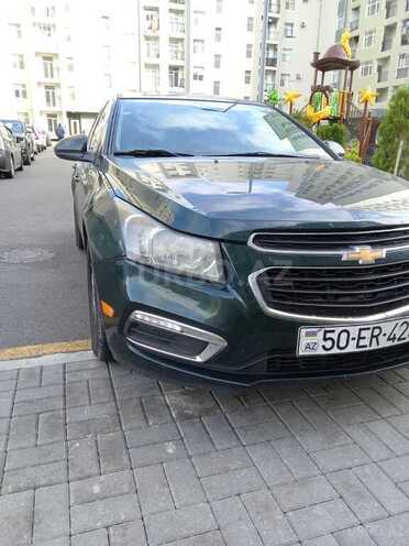 Chevrolet Cruze 2014, 232,000 km - 1.4 l - Bakı
