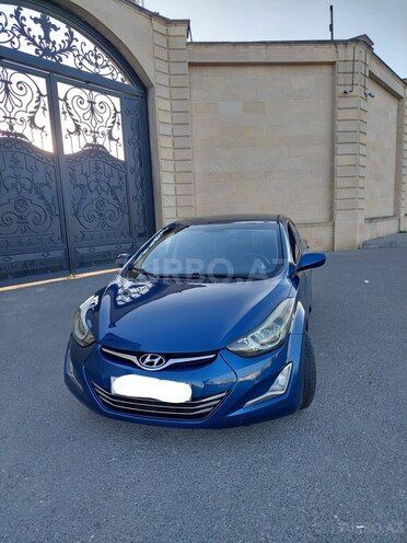 Hyundai Elantra 2014, 241,402 km - 1.8 l - Bakı