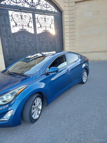 Hyundai Elantra 2014, 241,402 km - 1.8 l - Bakı