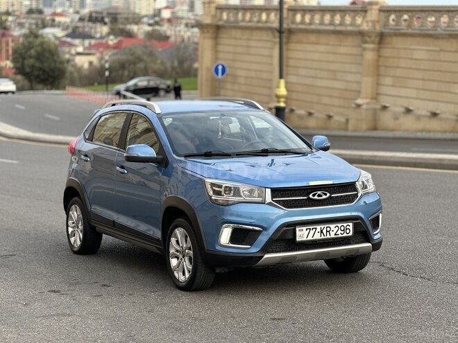 Chery Tiggo 2 2018, 154,000 km - 1.5 l - Bakı
