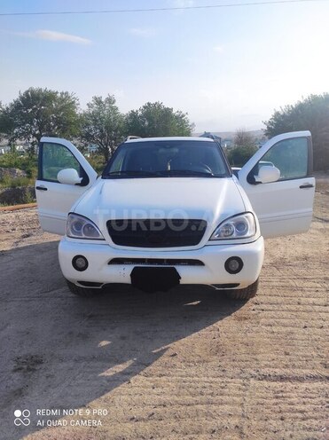Mercedes ML 320 2004, 225,000 km - 3.2 l - Mingəçevir