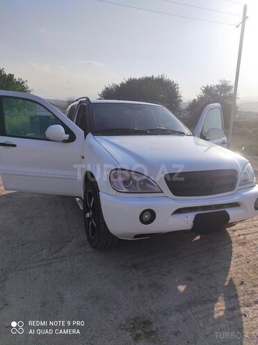 Mercedes ML 320 2004, 225,000 km - 3.2 l - Mingəçevir