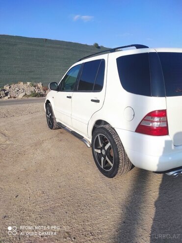 Mercedes ML 320 2004, 225,000 km - 3.2 l - Mingəçevir