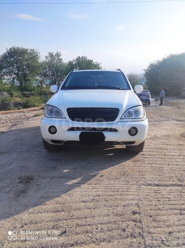 Mercedes ML 320 2004, 225,000 km - 3.2 l - Mingəçevir
