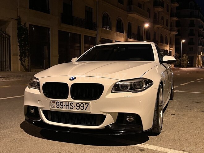 BMW 528 2016, 125,000 km - 2.0 l - Bakı