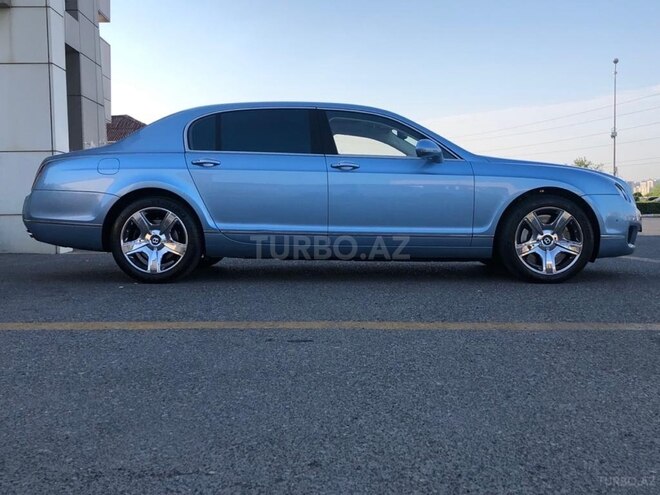 Bentley Continental Flying Spur 2010, 125,000 km - 6.0 l - Bakı