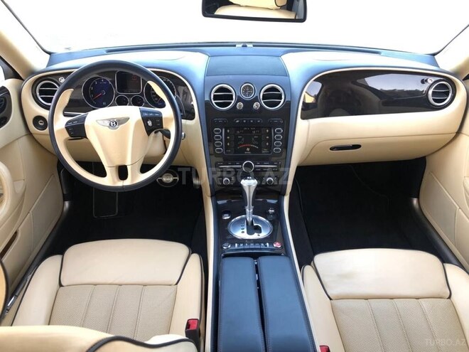 Bentley Continental Flying Spur 2010, 125,000 km - 6.0 l - Bakı