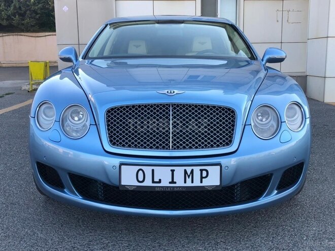 Bentley Continental Flying Spur 2010, 125,000 km - 6.0 l - Bakı