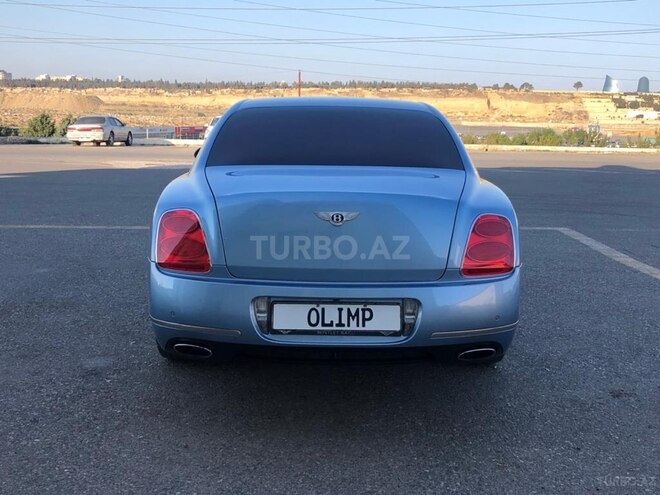Bentley Continental Flying Spur 2010, 125,000 km - 6.0 l - Bakı