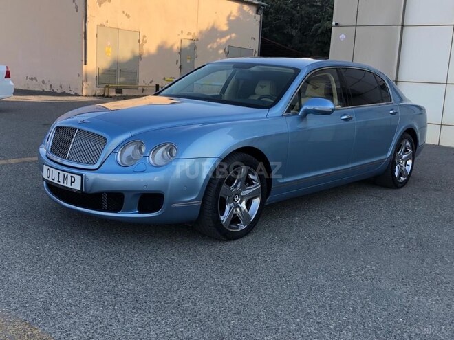 Bentley Continental Flying Spur 2010, 125,000 km - 6.0 l - Bakı