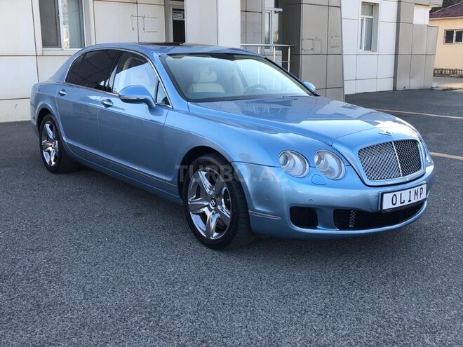 Bentley Continental Flying Spur 2010, 125,000 km - 6.0 l - Bakı