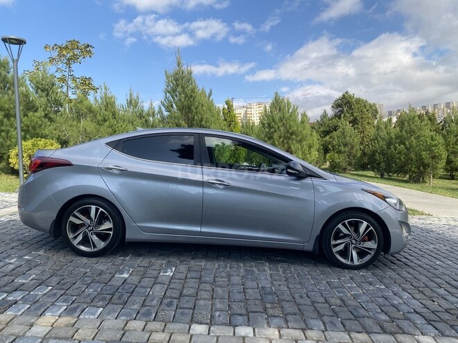 Hyundai Elantra 2014, 119,990 km - 1.8 l - Bakı