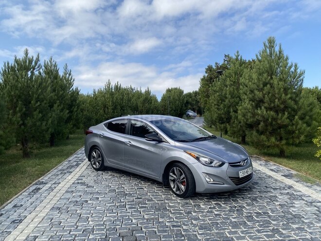 Hyundai Elantra 2014, 119,990 km - 1.8 l - Bakı