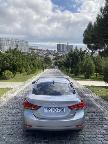Hyundai Elantra 2014, 119,990 km - 1.8 l - Bakı