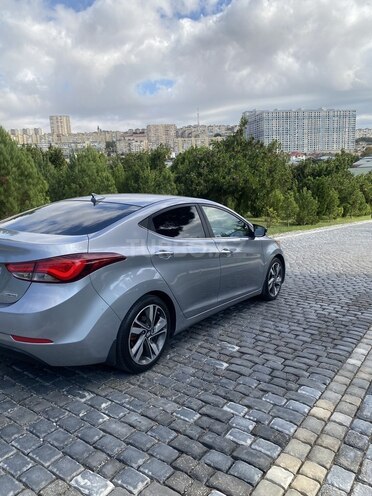 Hyundai Elantra 2014, 119,990 km - 1.8 l - Bakı