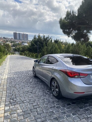 Hyundai Elantra 2014, 119,990 km - 1.8 l - Bakı