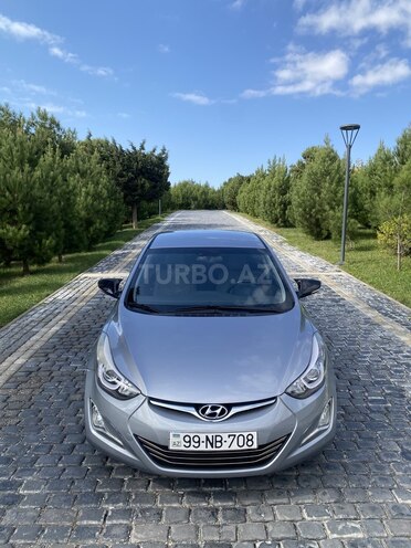 Hyundai Elantra 2014, 119,990 km - 1.8 l - Bakı