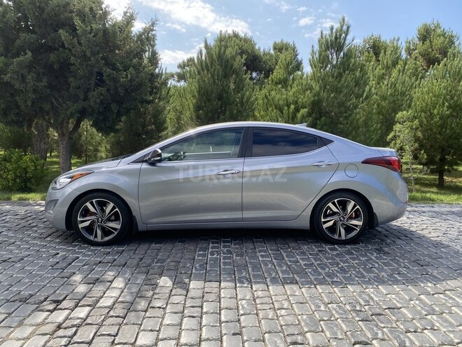 Hyundai Elantra 2014, 119,990 km - 1.8 l - Bakı