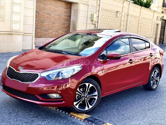 Kia Cerato 2013, 103,850 km - 1.6 л - Bakı