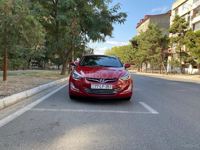 Hyundai Elantra 2014, 181,083 km - 1.8 l - Bakı
