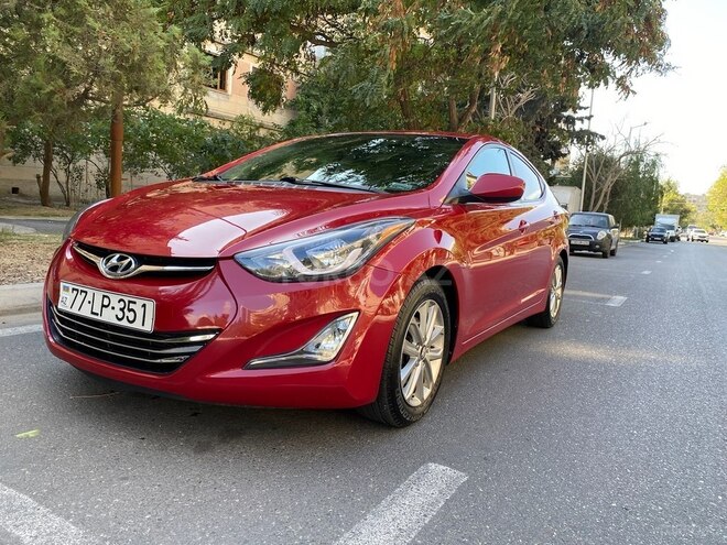 Hyundai Elantra 2014, 181,083 km - 1.8 l - Bakı