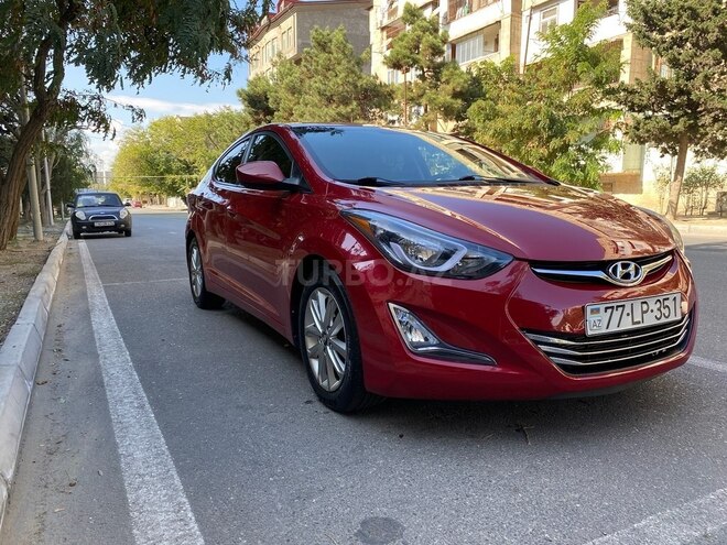 Hyundai Elantra 2014, 181,083 km - 1.8 l - Bakı