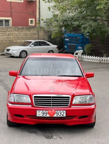 Mercedes C 220 1999, 500,000 km - 2.2 l - Bakı