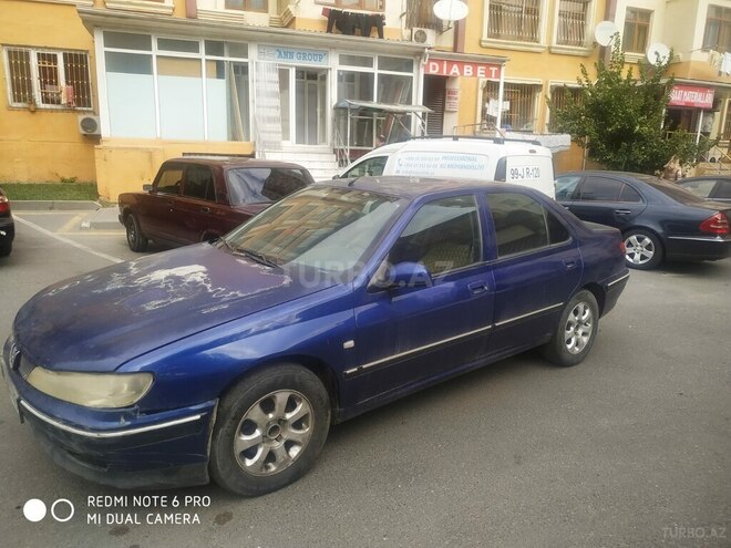 Peugeot 406 2000, 280,000 km - 2.0 l - Bakı