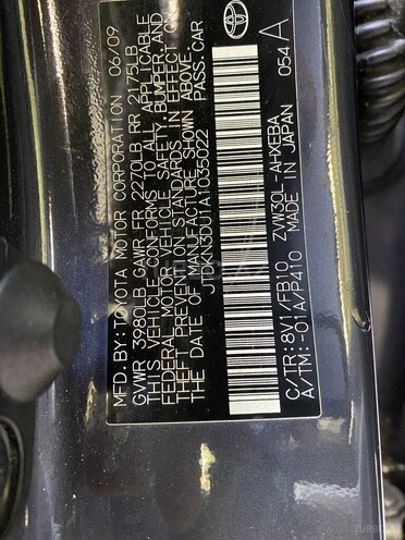 Toyota Prius 2009, 209,000 km - 1.8 l - Bakı
