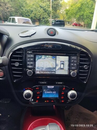 Nissan Juke 2016, 80,000 km - 1.6 l - Bakı