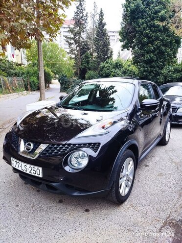 Nissan Juke 2016, 80,000 km - 1.6 l - Bakı