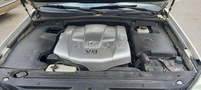 Lexus LX 470 2009, 190,000 km - 4.7 l - Bakı