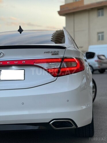 Hyundai Grandeur 2015, 163,000 km - 2.2 l - Bakı