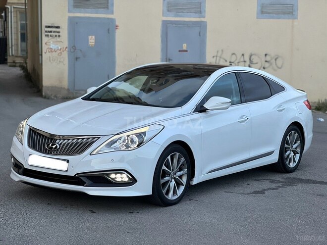 Hyundai Grandeur 2015, 163,000 km - 2.2 l - Bakı