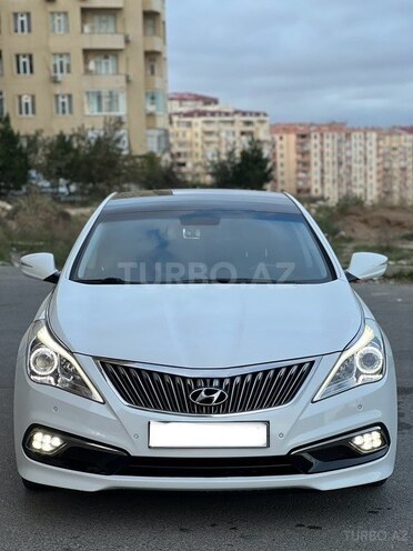 Hyundai Grandeur 2015, 163,000 km - 2.2 l - Bakı
