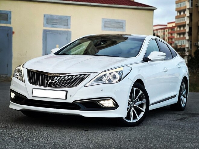 Hyundai Grandeur 2015, 163,000 km - 2.2 l - Bakı