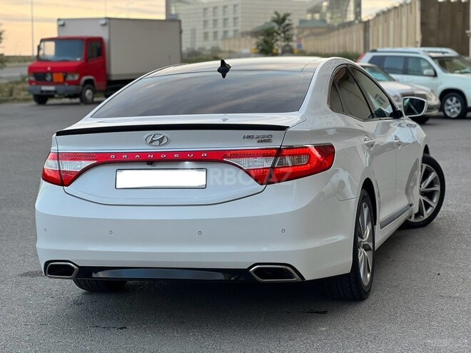 Hyundai Grandeur 2015, 163,000 km - 2.2 l - Bakı