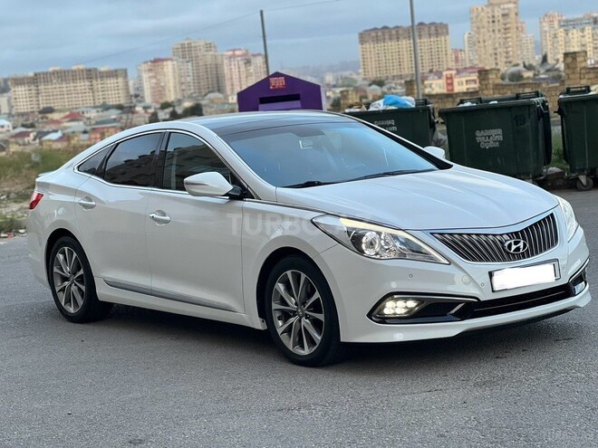 Hyundai Grandeur 2015, 163,000 km - 2.2 l - Bakı