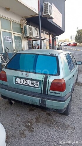 Volkswagen Golf 1992, 458,550 km - 1.8 л - Bakı