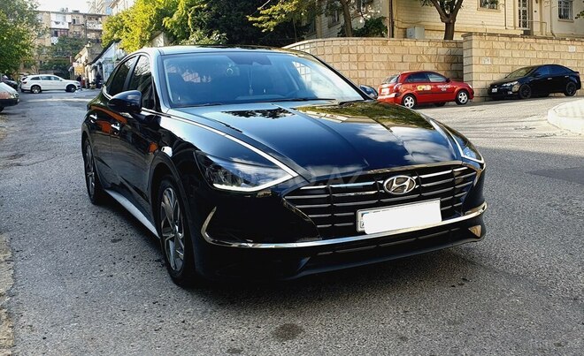Hyundai Sonata 2019, 118,000 km - 2.0 l - Bakı