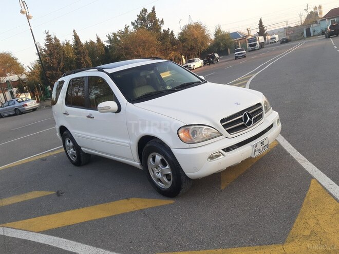 Mercedes ML 320 2002, 120,000 km - 3.2 l - Sumqayıt