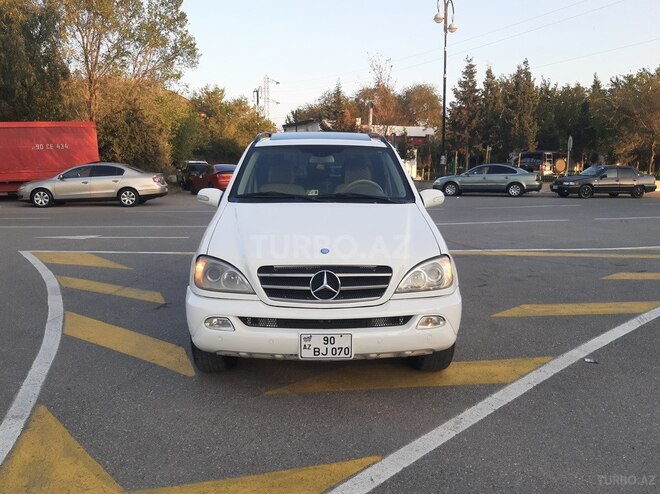 Mercedes ML 320 2002, 120,000 km - 3.2 l - Sumqayıt