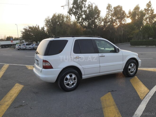 Mercedes ML 320 2002, 120,000 km - 3.2 l - Sumqayıt