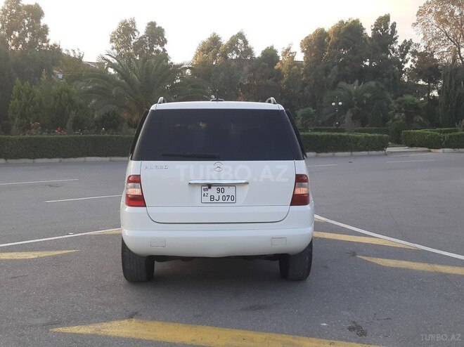 Mercedes ML 320 2002, 120,000 km - 3.2 l - Sumqayıt